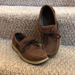 Sperry leather loafers. Boys size 6.5M